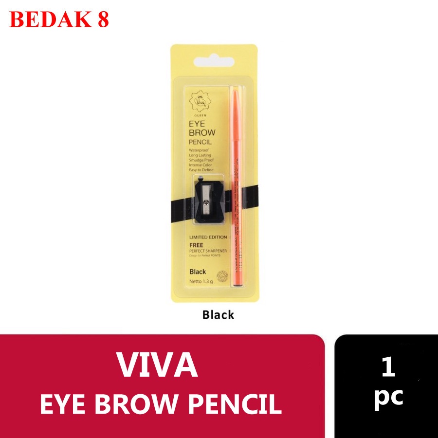 Pensil Alis / Eyebrow Viva Original (ASLI)