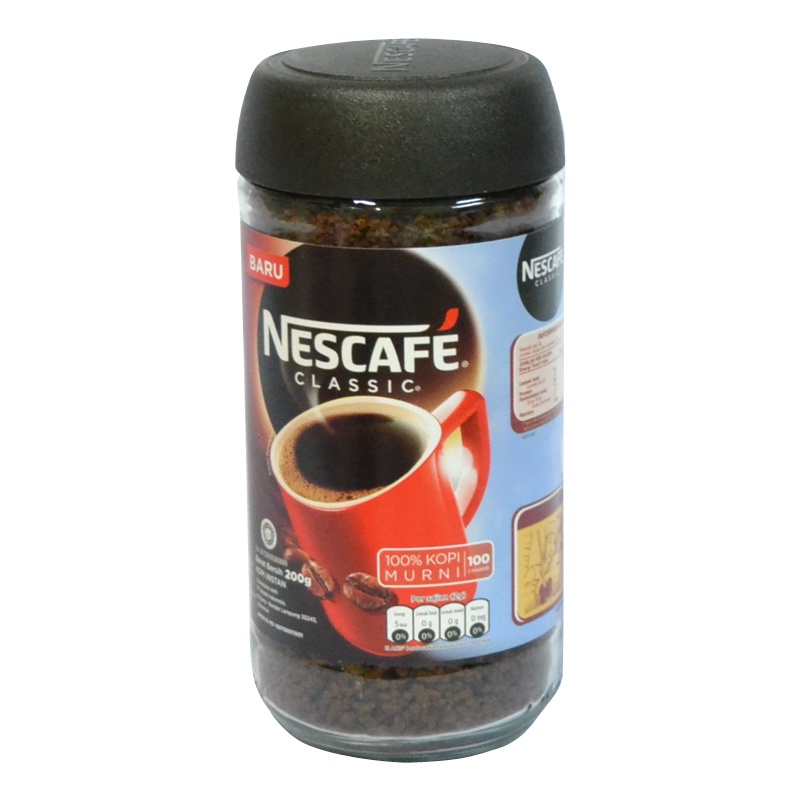 Jual Nescafe Kopi Classic Btl 200gr Shopee Indonesia 7209