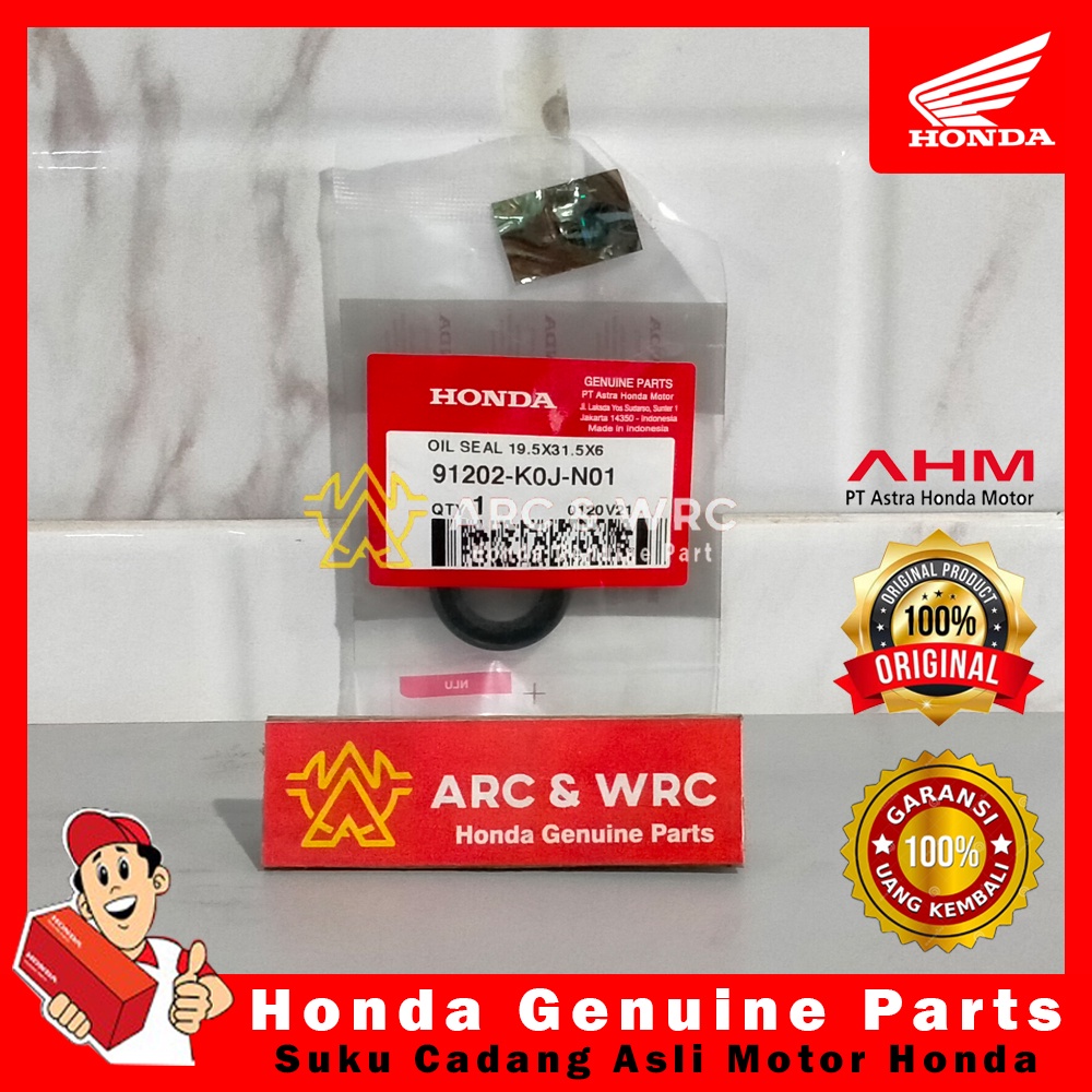 Seal Sil Kruk As Kiri Honda Genio New Beat Scoopy // 91202K0JN01