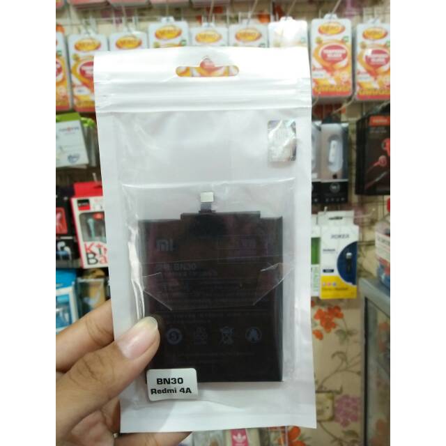 Baterai Xiaomi Redmi 4A BN30 Original 100%