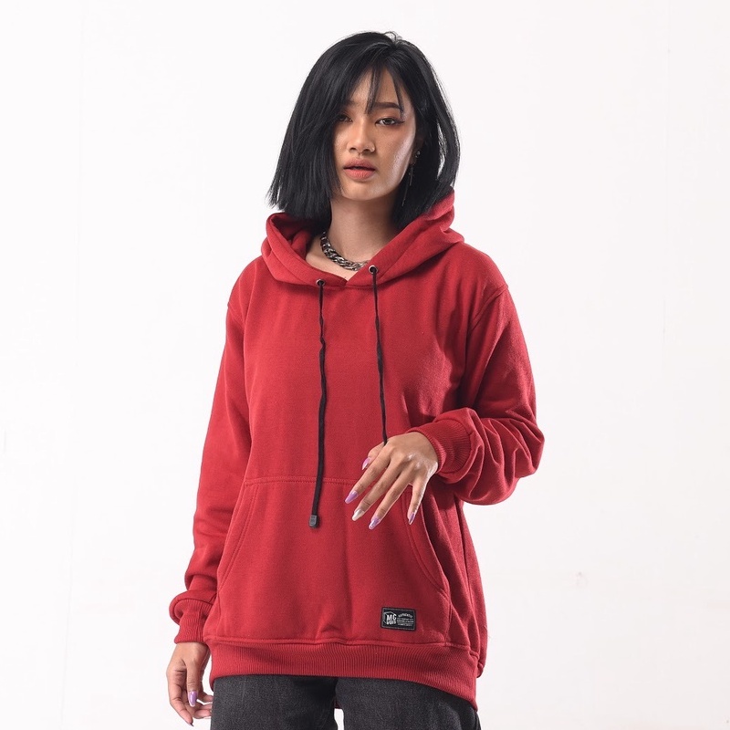 Mcvois Sweater Hoodie Polos Pria Wanita Premium Distro