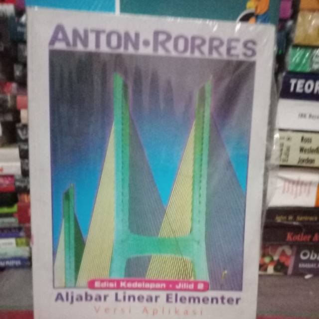 Aljabar linear elementer edisi 6 buku 2