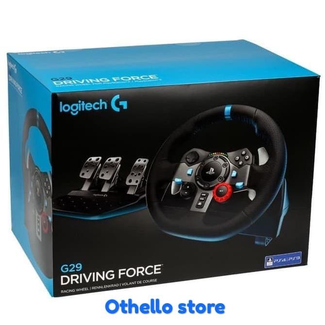 Logitech G 29 Driving Force / Stir Ps4