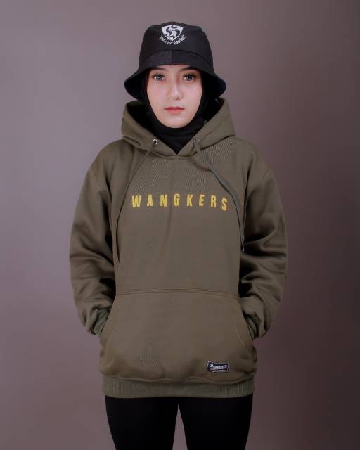 SWEATER HOODIE WANGKER'S BORDIR