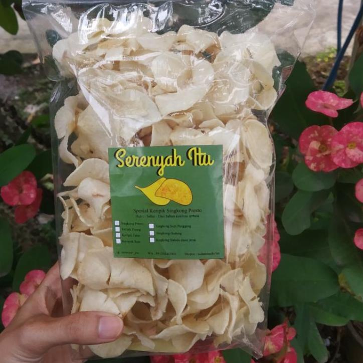 

KERIPIK GADUNG KRIPIK GADUNG 1 Kilogram (MENTAH)