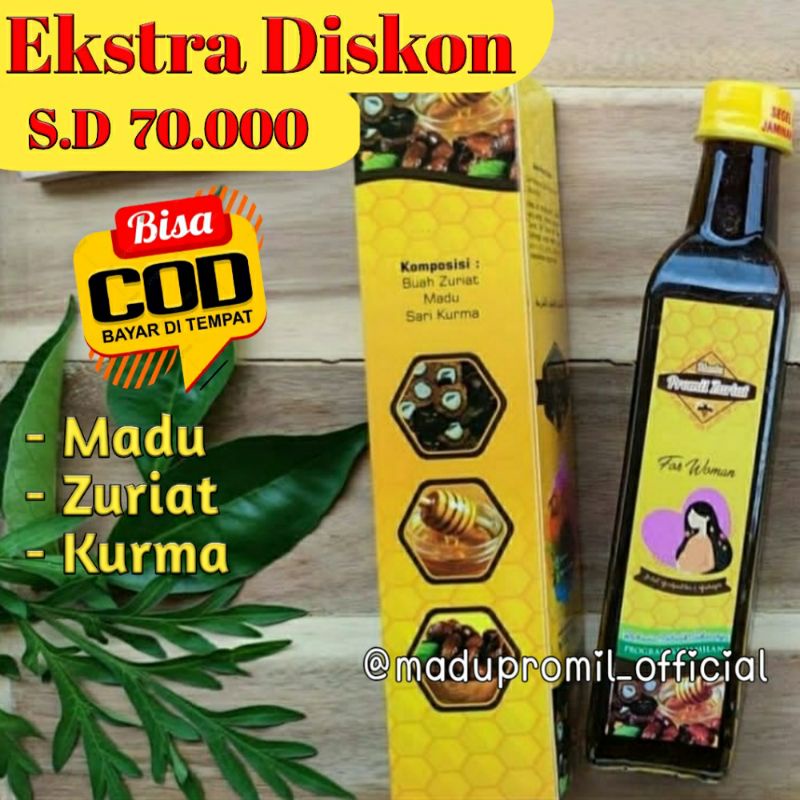 

MADU ZURIAT MAFAZA FOR WOMAN / Madu progam hamil / madu zuriat promil Mafaza Wanita / Madu Penyubur Kandungan / Madu Promil Suami Istri / Madu Mafaza / Madu Zuriat / Madu Zuriyat / Madu Zuriat Mafaza / Madu Promil Manjur / Madu Hitam / Madu Asli