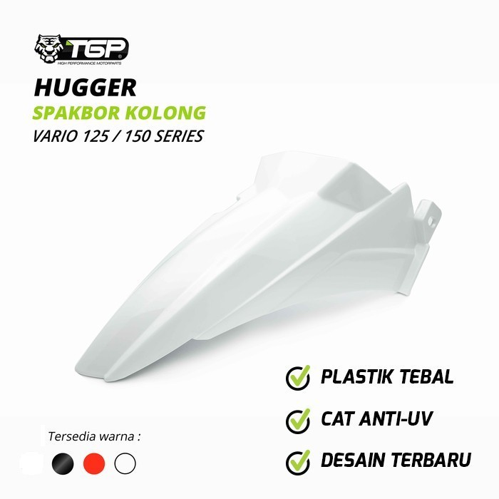 SPAKBOR SLEBOR COVER HUGGER KOLONG HONDA VARIO 125 VARIO 150 2012 2021 TGP PARTS VARIASI MOTOR ORI