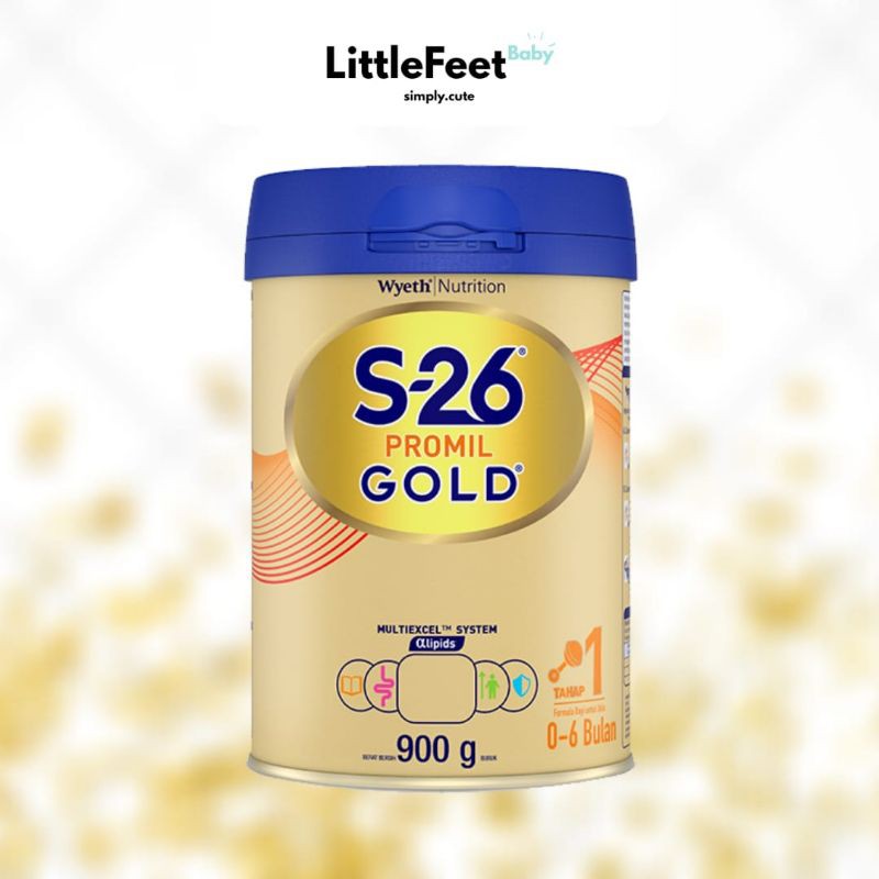 Susu S26 Promise Gold tahap 4 900gram