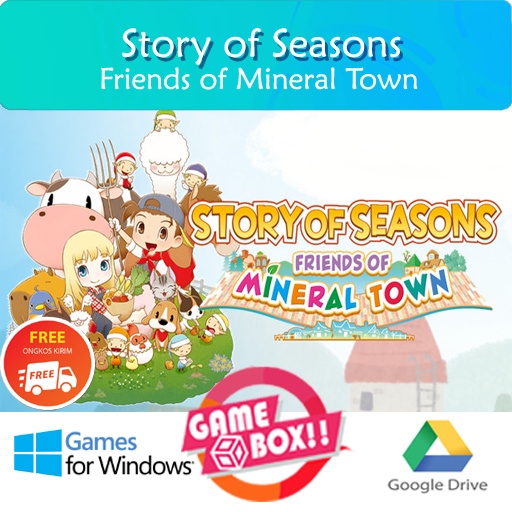 STORY OF SEASONS FRIENDS OF MINERAL TOWN - DIGITAL PC LAPTOP GAMES