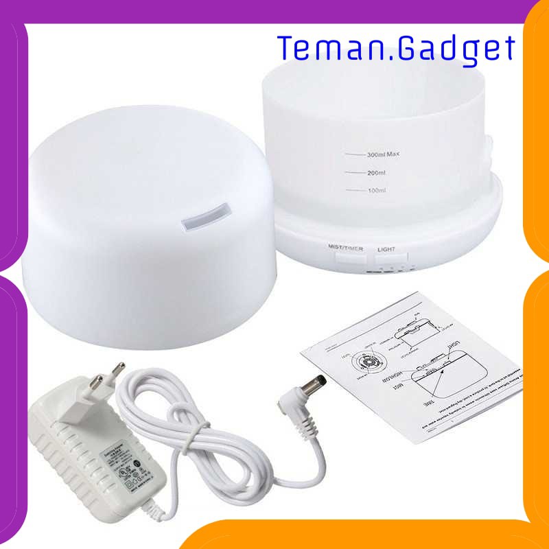 TG-CE078 Taffware Aroma Diffuser Humidifier Elektrik dengan 7 LED - H770