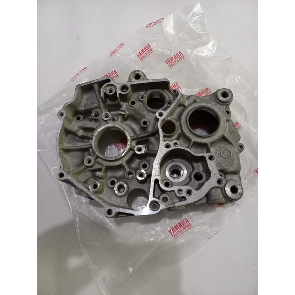 BAK BLOK CRANKCASE MESIN KIRI YAMAHA ALFA/SIGMA 3AY ORIGINAL JAPAN