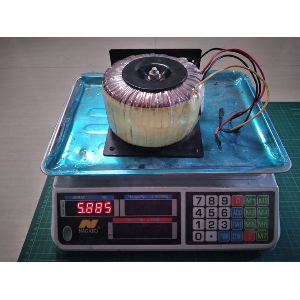 Promo Trafo Isolasi 1KVA 1000VA Toroidal isolation Transformer Trafo Induksi