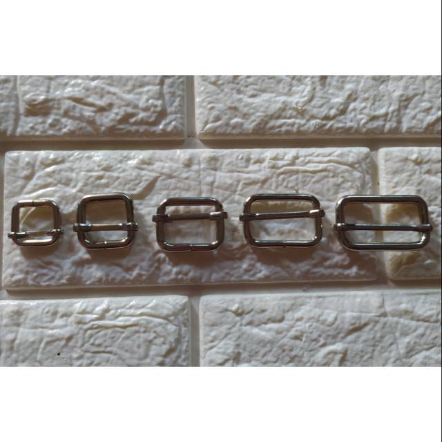 RING JALAN NIKEL TEBAL/aksesoris tas