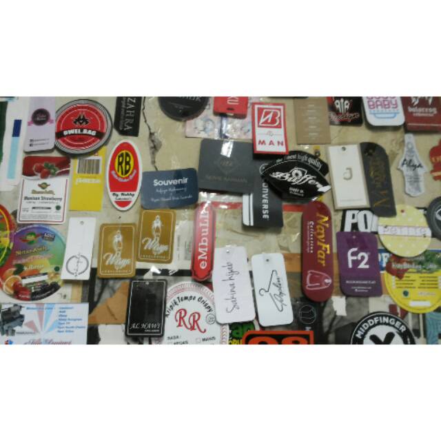 

Hang tag
