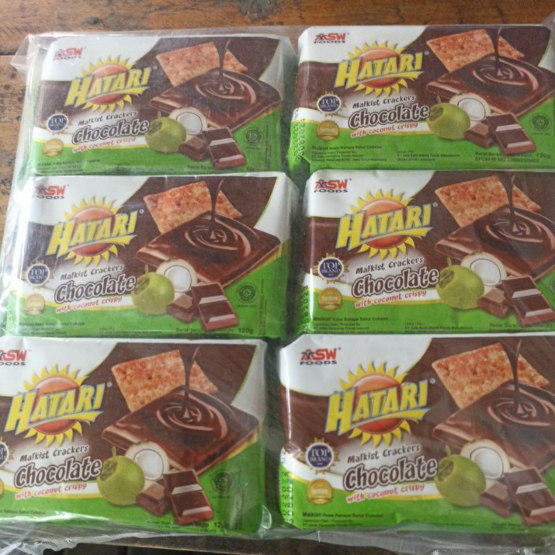 

hatari malksit choc kelapa