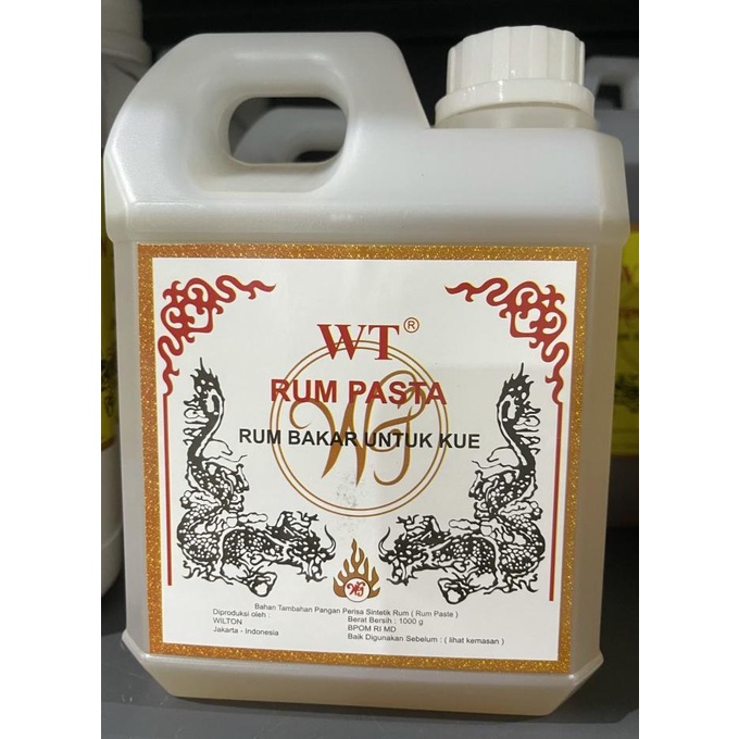 

rum pasta/rum bakar wilton 1kg ---NEW---