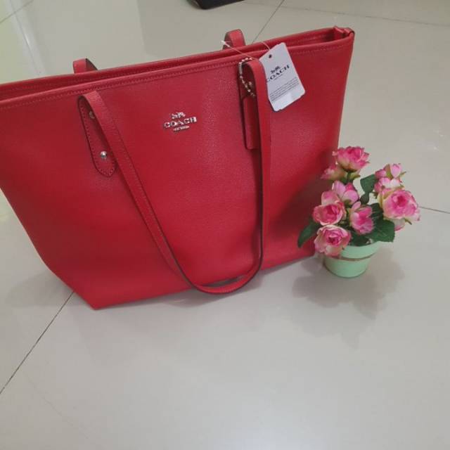 Coach City zip Tote