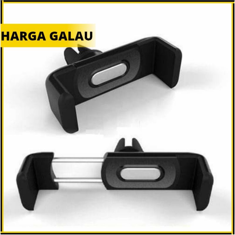 CAR HOLDER AC MOBIL STAND SMARTPHONE GPS ANDROID IPHONE CLIPPER HP ORIGINAL