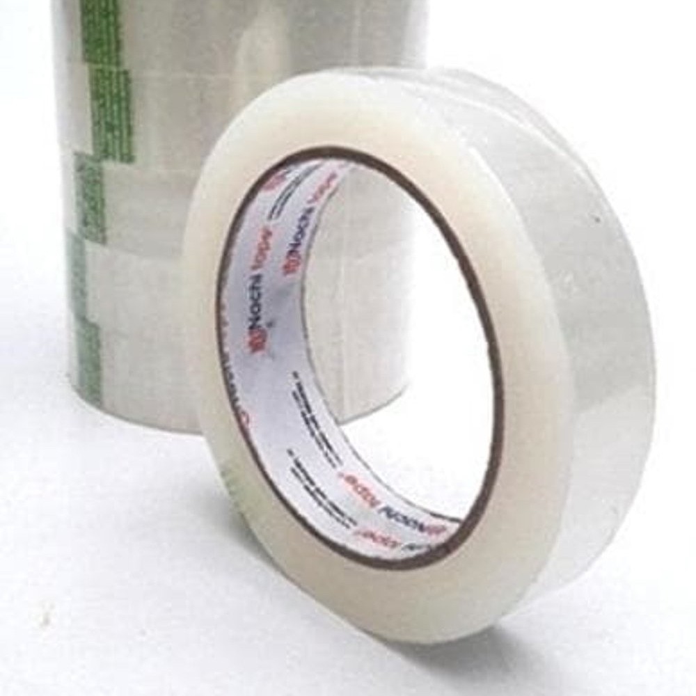 

Selotip Isolasi Nachi Tape Lakban Bening 24mm x 100 yard bukan 72 yard