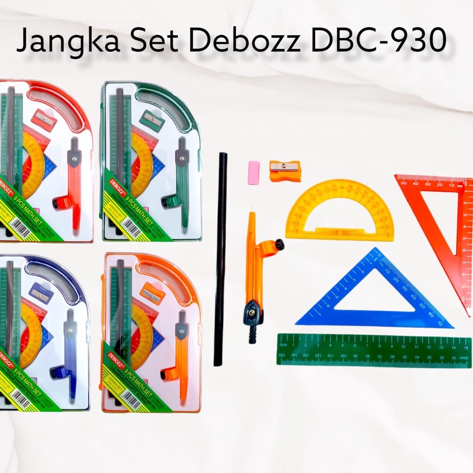 

Jangka Set/Study Set Debozz