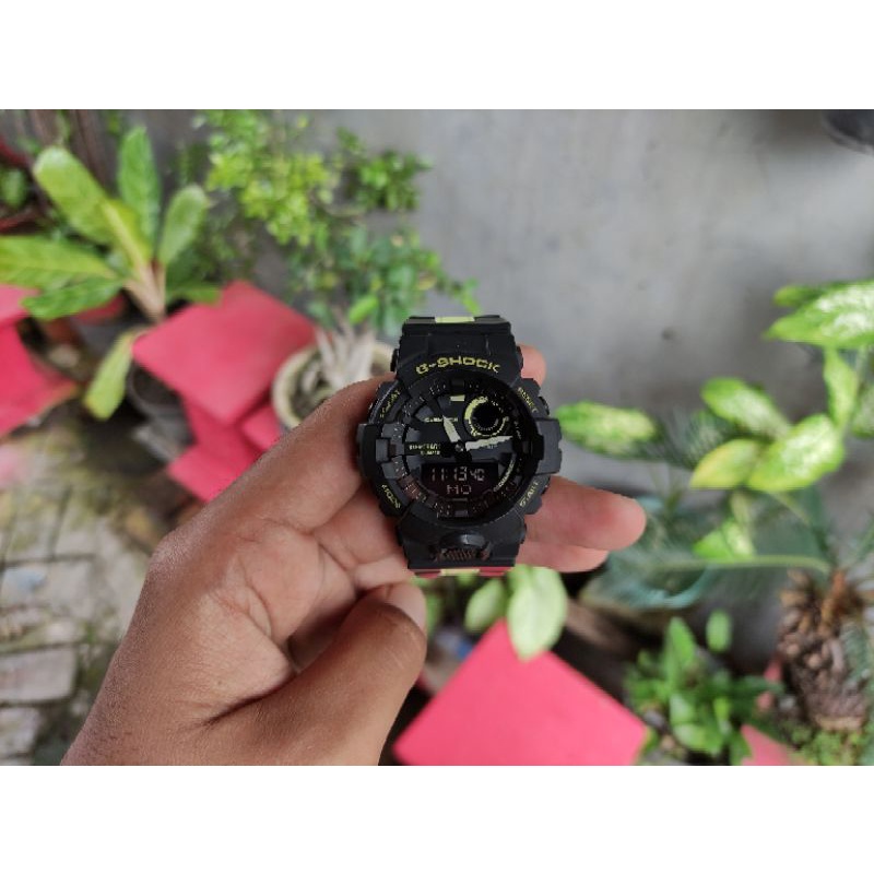 Casio G-SHOCK GBA-800LU-1A1DR SECOND , LIKE NEW, GARANSI PANJANG
