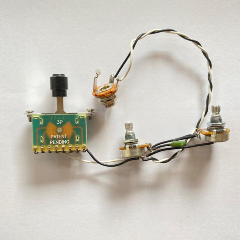 Prewired atau Wiring Harness Gitar Model Fender Telecaster Standard Korea