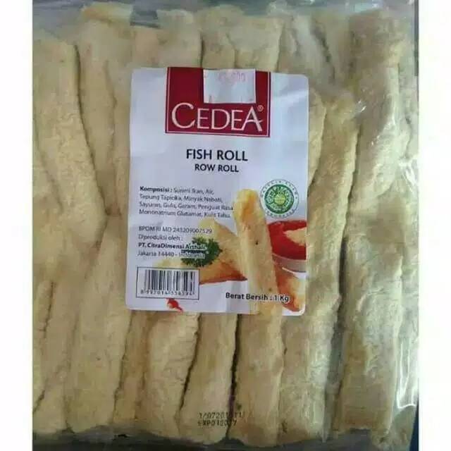 

CEDEA Fish Roll 1 Kg frozen food