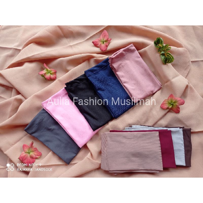 PAKET 1 LUSIN MIX RANDOM WARNA HANDSOCK JEMPOL POLOS