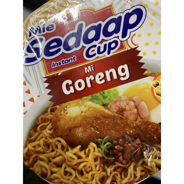 

Sedaap Cup Goreng