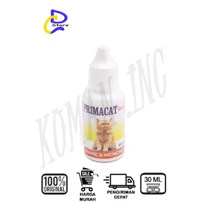 PRIMA CAT DOG DROP OBAT DIARE PADA KUCING ANJING 30ML