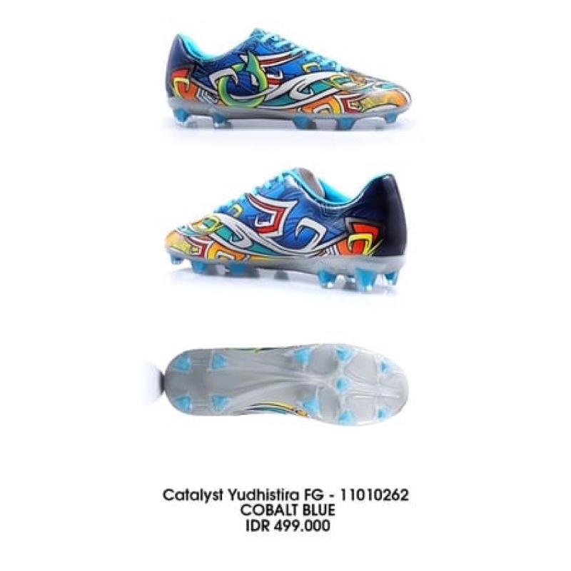 SEPATU BOLA ORTUSEIGHT CATALYST YUDISTIRA FG LIMITED EDITION