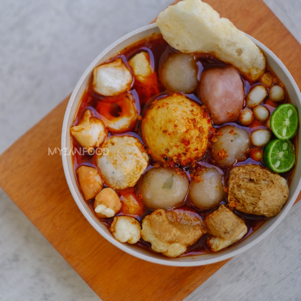 

Baso Aci Toping Seafood | Myzan Food