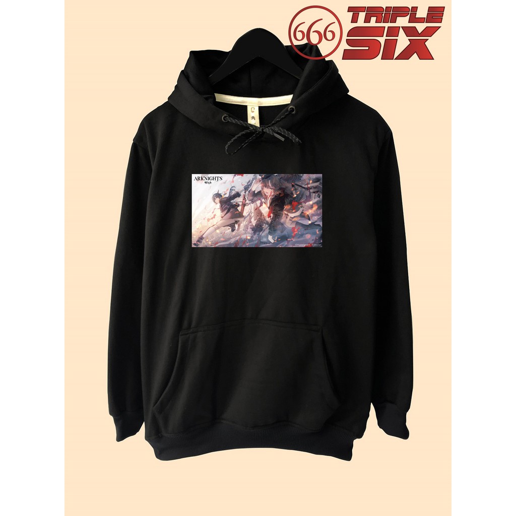 Jaket Hoodie Arknights Chen Swire