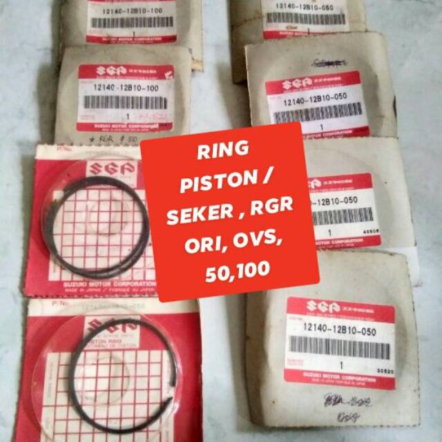 RING PISTON RGR