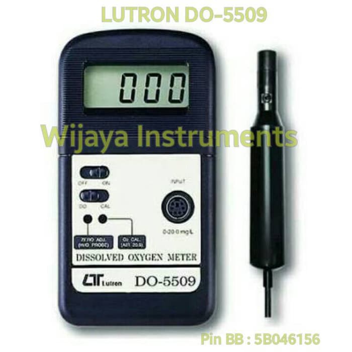 LUTRON DO-5509 DISSOLVED OXYGEN METER