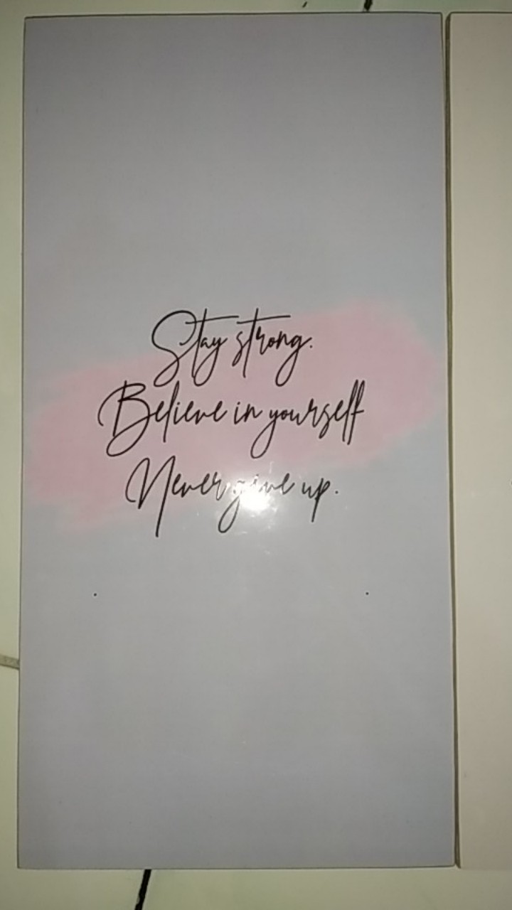 Hiasan Dinding Kata Poster Kayu Quotes Cafe Vintage Wall Decor Ruangan Dekorasi Rumah Quotes Mk105