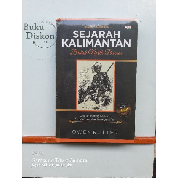 Buku Origional Sejarah Kalimantan British North Borneo