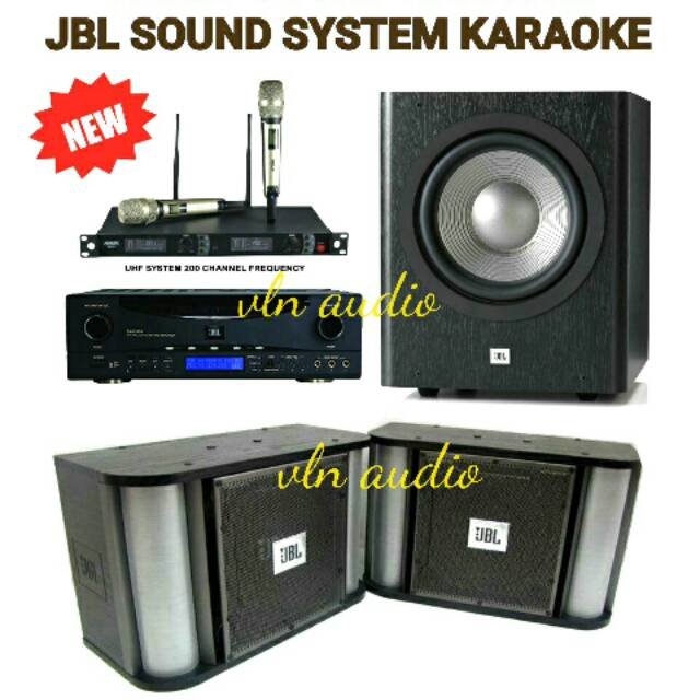 Paket sound karaoke JBL. ORIGINAL (GARANSI RESMI)