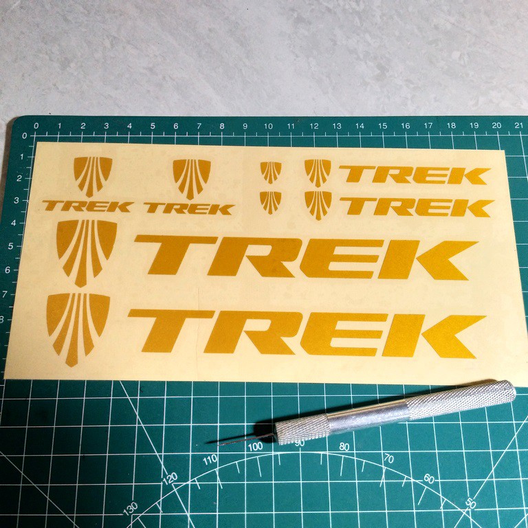 Cutting Stiker Trek Variasi Sepeda Sticker Frame Aksesoris Body Style Lipat Keren Decal Striping Bike Road Fixie Mtb Balap Timbul Universal Murah Reflective Nyala Tahan Air Bodi Hologram Batang Gunung Anak Sepedah Kustom Modif