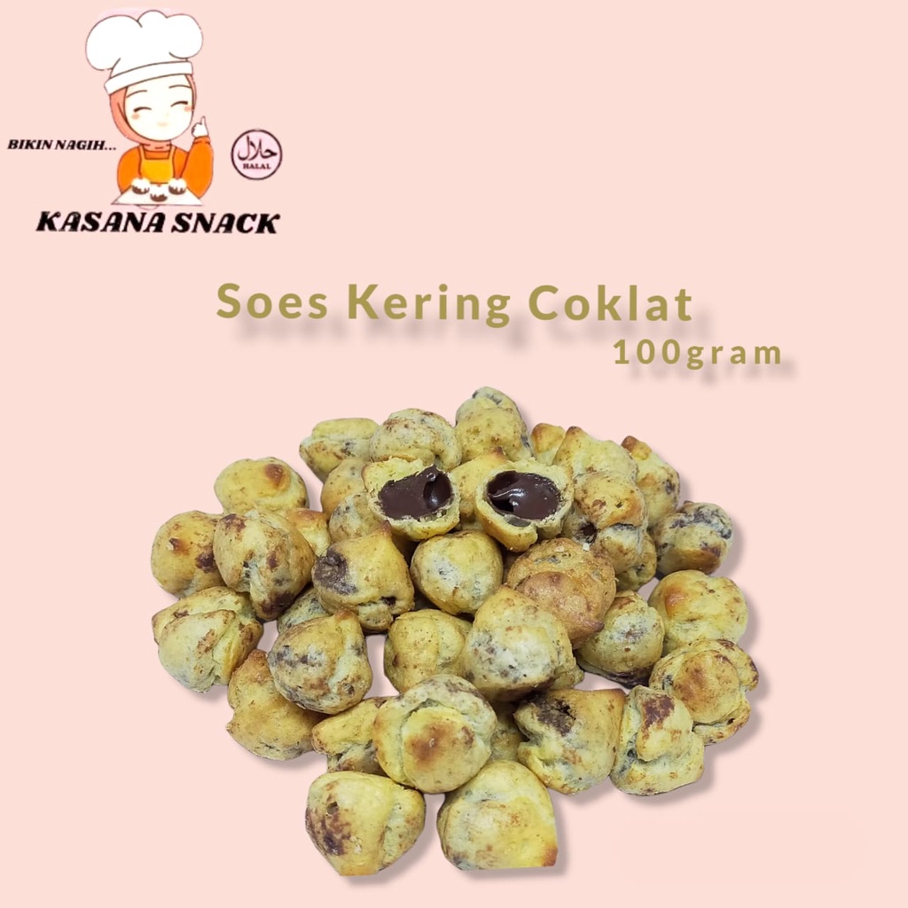 

Soes Kering Cokelat Lumer