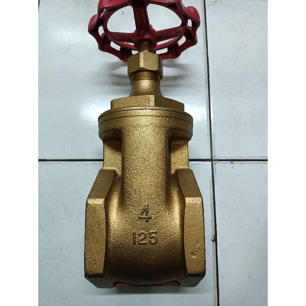 Gate Valve Kitz 4 inchi Brass