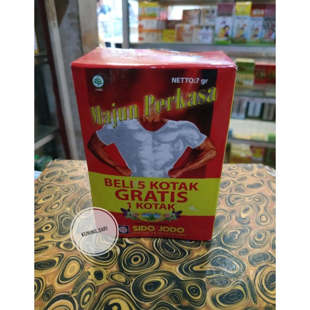 JAMU MAJUN PERKASA - SIDO JODO