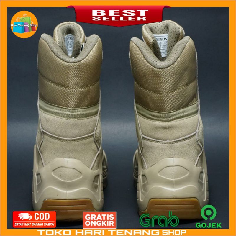 SEPATU BOOTS ESDY L0WA COKLAT/SEPATU BOOTS TACTICAL/SEPATU ESDY IMPORT