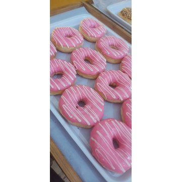 Donat susu lembang mix 6pcs