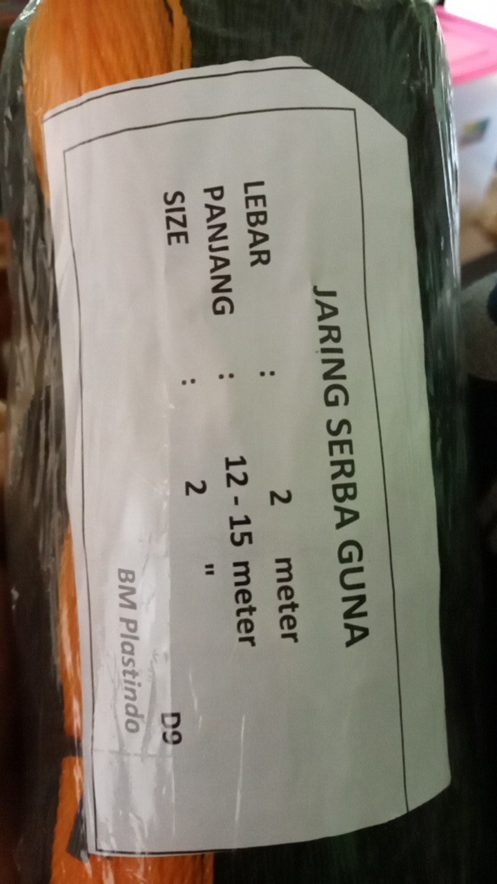 Jaring Pagar Ayam 2 Meter - Size 2.5 Cm - Jaring Serbaguna - Jaring Kandang - Jaring Taman