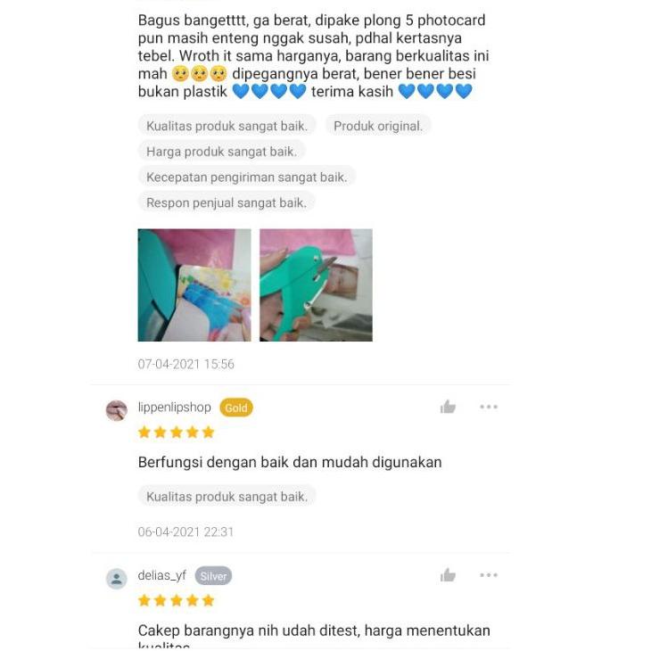 ☊ Corner Rounder KW-TRIO 9777. Handheld Pemotong Sudut.100% ORI ✾