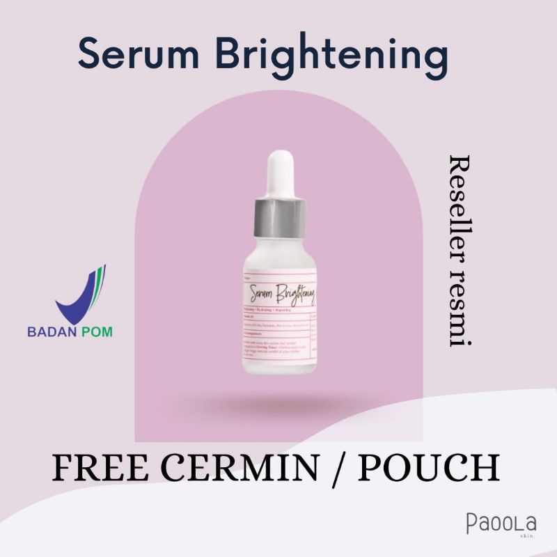 (PARTNER RESMI) Datglowskin / Serum Brightening by Datglow skin
