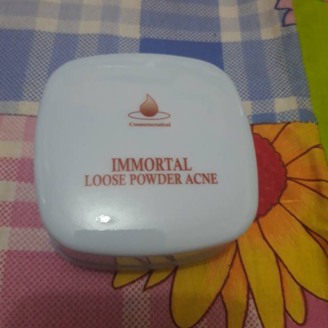 Immortal Loose Powder Acne Natural