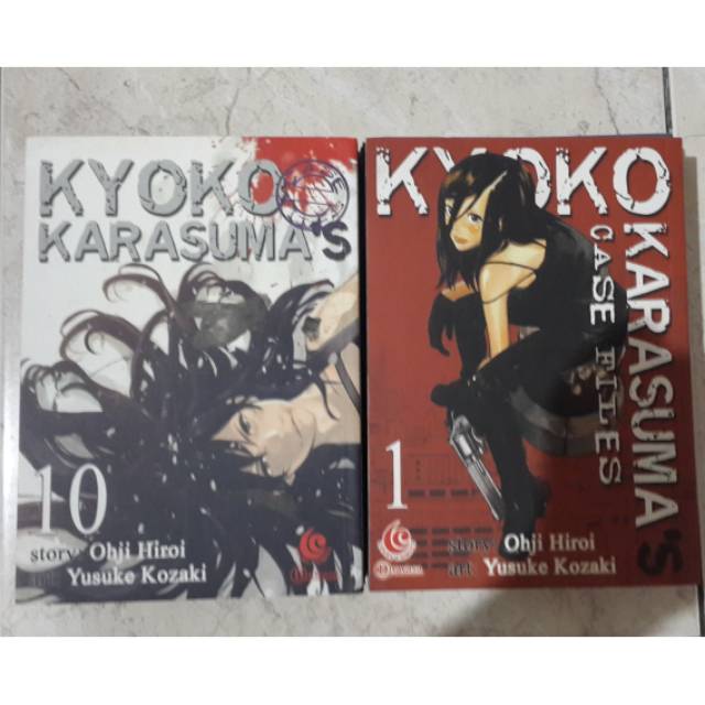 [KOMIK] Kyoko's Karasuma Case Files (10 END)