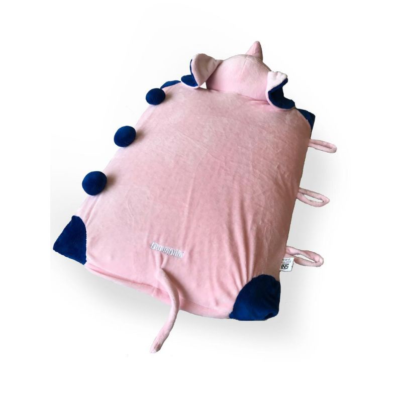 Dunlopillo Bambino Natural Latex Doll Pillows bantal boneka - pink